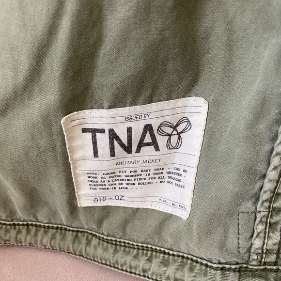 TNA | Military Jacket - Picture 3 of 3